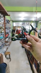 REEL SPINNING PEGASUS ATLAS - ALUMUNIUM SPOOL