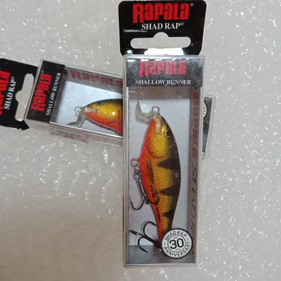 Rapala lure SSR -7 yellow perch 7g/7cm shallow runner