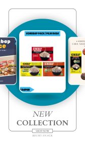 Kongbap Multi Grain Mix Campuran Biji-Bijian untuk Beras