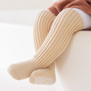 Childrens Socks For Boys Girls Winter Thick Warm Newborn Baby Knee High Long Socks Fashion Kids Toddler Sock Anti slip 0-4Years