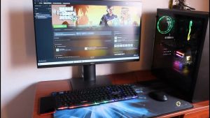 [CŨ] Màn Hình Dell P2719H 27inch Full viền Văn Phòng Đồ Họa Full HD IPS 27 inch - P2719 Chính hãng