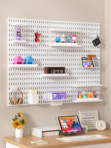 QINFEI | Multifunctional No-Drill Wall Shelf Storage and Display Rack