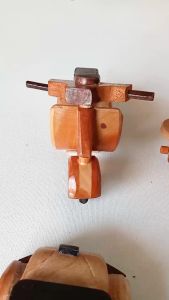 Miniatur Kayu kendaraan MobilBecakPesawat HelikopterVespaKeretaMobil Antik
