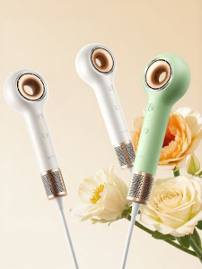 VTT | Silent High-speed Negative Ion Hairdryer for Dormitory