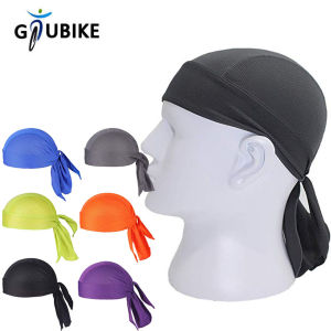 GTUBIKE Bicycle Headband Sweat-wicking Cap Cycling Headscarf Quick-dry Sun-Protective Hat Head Scarf for Cycling Sport Bandana