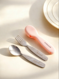 onlycook | Baby Titanium Cutlery Set