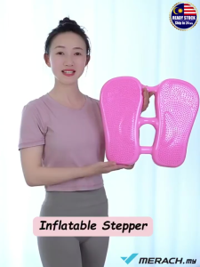 Stepper Exercise Machine Home Stepper Pedal Women Sports Fat Loss Machine Inflatable Foot Stepper