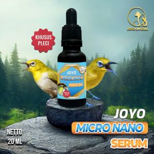 Vitamin untuk burung pleci stamina & dopping | MICRO NANO SERUM 20 ML