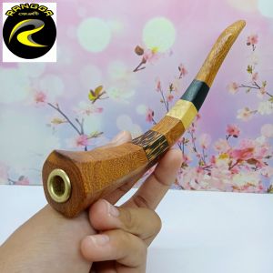 once pipa klokotan kayu kelor emas kombinasi kemuning gading kelor hitam liwung M46