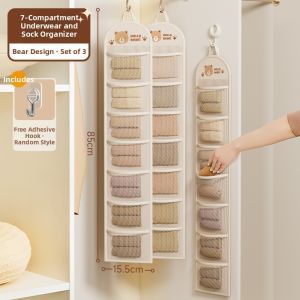 bicoy | Clothing Organizer Hanging Storage Bag