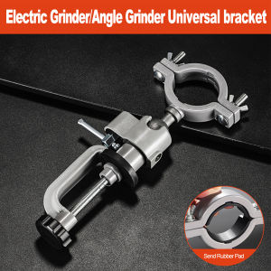 360° Rotating Table Vise Bench Clamp Bracket Multifunctional Electric Grinder Stand Holder Accessories For Dremel Tool