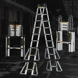 Multifunctional Telescopic Ladder