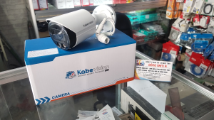 Camera KBVISION IP Thân Full Color 2.0MP - KX-CAiF2001N-DL-A - Hồng Ngoại 30m LED 15m Có Mic Thẻ Nhớ Võ Kim Loại 12v/PoE