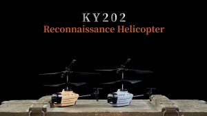 (COD)Kamera Ganda Drone Angin Hitam HD 4K