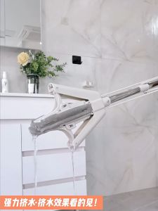 รุ่นใหม่ อัฟเกรดตัวรีดน้ำ2ชั้น ไม้ถูพื้น ไม้ม็อบรีดน้ำ ฟองน้ำเปลี่ยนได้ วัสดุอย่างดี หมุนได้ถึง 360องศา ไม้ถูพื้นแบบบิด รีดน้ำและฝุ่นผงในตัว