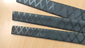 Grip Joran Anti Selip Multisize Warna Hitam dengan Pegangan Ergonomis - 20/22/25cm