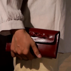 Melodi Dompet Panjang Wanita Kulit Asli Leather Leather