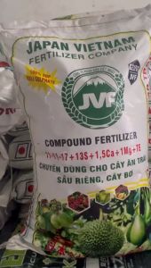 JVF Imported 25kg NPK Compound 11-11-17+13S SOP Base