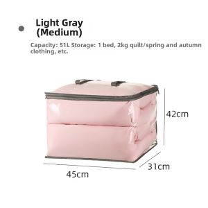 NASHENGHUO | Transparent Large Capacity Waterproof Storage Bag