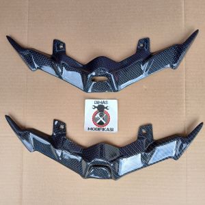 Winglet ADV 150 160 Carbon Premium Quality Winglet Honda Adv 160