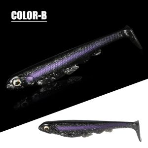 Spinpoler Stalker Fishing Lure Soft Bait Paddle Tail 16cm Wobbler Plastic Fake Fishing Swimbait Sea Bass Pike Trout Tackle Pesca