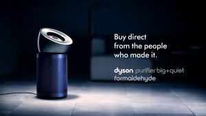 Dyson Air Purifier Big & Quiet Formaldehyde (Bright Nickel/Prussian Blue) BP03 WAH LEE STORE