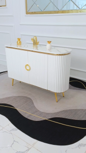 Meja TV Credenza Ashana | Bufet Minimalis Modern Terbaru I Lemari TV Minimalis Modern