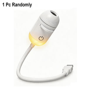 Donirt | 2 in 1 USB Galaxy Projector Light Adjustable Focus Car Interior Ambient Lamp Home Room Starry Star Kids Projection Night Light