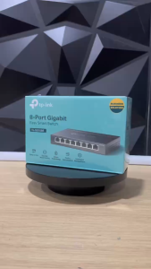 Thiết bị chia mạng TP-Link TL-SG108E 8-Port Gigabit Easy Smart