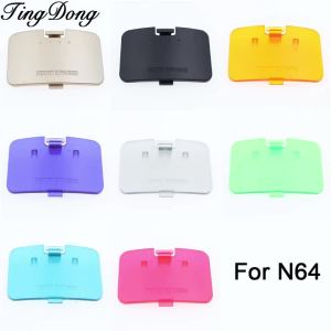 5PCS For N64 Door Cover Jumper Pak Lid Memory Expansion Pak For N64 Expansion Pack Card Slot Cover Doors Cover
