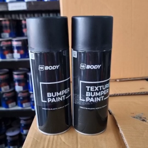 สเปรย์พ่นพลาสติค HB Body Bumper paint