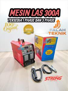 Mesin Las Travo Las Inverter Las BLACK RHINO MMA 300 IGBT Generasi Terbaru