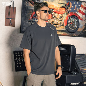 Enjeolon | Cool Smooth Ice Silk T-Shirt Short Sleeve
