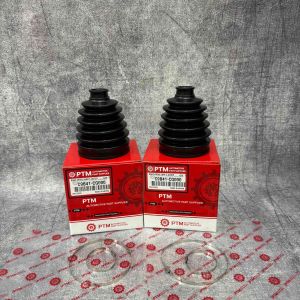 Boot Drive Shaft/Karet As Roda Depan Outer/Luar 1pcs Nissan Livina L10 Premium Genuine PTM +clamp C9B41-CG000