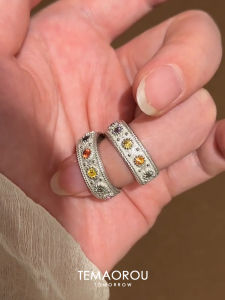 Vintage Rings Fashionable Retro Design Luxury Feelings Index Finger Ring Couple Matching Rings Band Cat Brand Jewelry