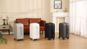 Deli Pouchio Tas Koper ABS / Koper Travelling / Koper Size 20/24 Inch IP100X