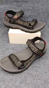 NBGAGA | Outdoor Open-Toe Sandals Summer Mens Breathable Hiking Shoes Water Beach Sandals Antiskid Flat Man Walking Size 40-45