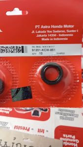 Sil magnet sil kruk as bagian kanan jual satuan Oil Seal 19.8X30X7 Vario 110 CW (2006 - 2014) original Honda 91201KCW851