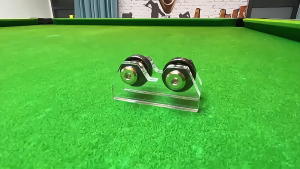 2PCS/SET Billiard Cue Straightness Checker Tool Repair Adult Parts Portable Snooker Club Roller