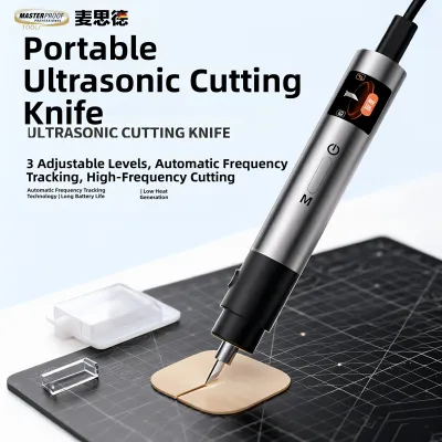 MasterProof | Handheld Ultrasonic Cutting Knife Portable Trimming 3D Printing DIY