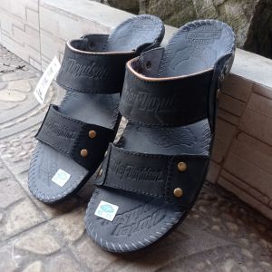 SANDAL KULIT PRIA dewasa  KULIT HARLEY DAVIDSON