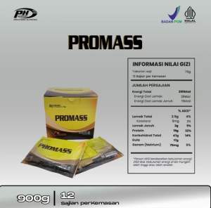Promass/PHNutrition/suplementPenambahBeratBadan