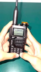 【2 PCS】HT RUYAGE UV3D HT Multi Band HT Abbree Full Band Unlock 5W Wireless Decode/Copy Frequency Talkie Walky Talky