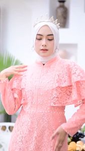 GAMIS GLORY /  GAUN MUSLIM / PAKAIAN WANITA / BUSANA MUSLIM / BAJU PESTA