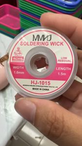 Solder Wick 1mm Pita Pembersih Timah panjang 1.5m HJ1015