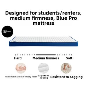 HLA | Soft Latex Mattress Pad