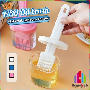Homehub Oil Brush Cooking Baking BBQ Silicone Oil Bottle Grilling Tools Brushes Kitchenware