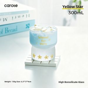 CAROTE | Aesthetic Ins Style Glass Cup
