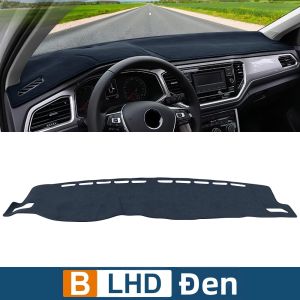 Tấm Che Nắng Taplo Xe VW T-ROC Đế Chống Trượt Phụ Kiện Nội Thất Cho Các Mẫu Xe 2018-2025 Chất Liệu Polyester/Flannel