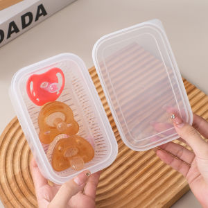 MRUN | Anti-Dust Pacifier & Teether Storage Box
